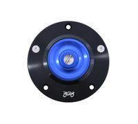 avdb-moto Quick 1/4 Turn Fuel Tank Gas Cap with Key Compatible with SUZUKI SV650X / SV 650X 2018-2024, GSR 400 GK7 2006-12, GSXR 125 WDL0 2017-24, GSX 250 R GSX-250R 2017-20 (Blue)