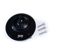 avdb-moto Quick Release Gas Cap Racing compatible with Speed Triple 900 1993-1998, Daytona 750 900 955i Trident, TT600, SPRINT 900 955 RS ST 1993-2003, Trophy 1200 1996-2002 (Black)