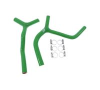 avdb-moto Radiator Hoses Pipes Kit compatible with KAWASAKI KX450 F / KX450F 2016-2018, KX450X / KX450 X 2022-2023, KX 450 / KX-450 2019-2023, KX 450 SR 2022-2023 (Green)