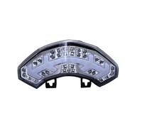 aVDB-moto Rear LED Tail light compatible with DUCATI MULTISTRADA 1200 2010-14 Plug & PLAY with Turn Signals (Clear)