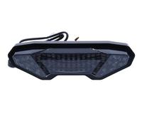 aVDB-moto Rear LED Tail light compatible with YAMAHA MT10 MT-10 RN45 2016-2021 Plug & PLAY with Turn Signals (Smoke)