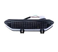 aVDB-moto Rear LED Tail light compatible with YAMAHA YZF R1 RN09 2002-2003 Plug & PLAY with Turn Signals (Smoke)