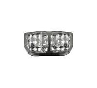 aVDB-moto Rear LED Taillight Tail light Compatible with YAMAHA FZ8 N FZ-8N FZ-8 RN25 2010-2016, FZ1 N FZ-1N FZ-1 RN16 2006-2015, FAZER 1000 FZ1 S FZ-1S RN16 2006-2015 + Turn Signals (Clear)
