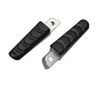 avdb-moto Rear/Passenger Footpegs Footrests compatible with BMW K1200S 2004-2008, K1200RS 2002-2005, S1000R / Shifter/DCT 2014-2020, S1000XR 2015-2020, S1000RR 2009-14, F800R 2017-20 Comfort