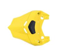 aVDB-moto Rear Passenger Single Seat Cover Compatible with DUCATI SBK 749 2003-2004, SBK 999 2005-2006, SBK 749 2005-2007, SBK 999 2003-2004 in Injection ABS (Yellow)