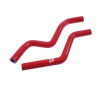 avdb-moto Water Radiator Hosesz Pipes Kit Compatible with HONDA CBR 250 R 2011-2016, CBR 300 R 2015-2018 (Red)