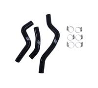 avdb-moto Water Radiator Hosesz Pipes Kit Compatible with HONDA CBR1000F/HURRICANE 1987-88 (Black)