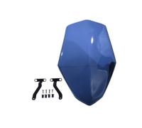avdb-moto Windscreen/Windshield Compatible with HONDA CB 500 F CB500F 2016-2018, CB 500 F CB500F PC63 2019-2021, CB 500 F PC63 2022-2023 Polycarbonate (Smoke Double Bubble)