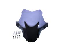 avdb-moto Windscreen/Windshield Compatible with HONDA PCX 125/150 /160 2021-2024 Polycarbonate (Smoke Double Bubble)