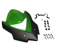 avdb-moto Windscreen/Windshield Compatible with KAWASAKI Z1000 Z-1000 2014-2021, Z1000R 2017-2021 Polycarbonate (Green)