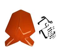 avdb-moto Windscreen/Windshield Compatible with KTM Duke 125/250 / 390 2017-2020, Duke 125/250 / 390 2021-2023 Polycarbonate (ORANGE)