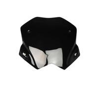 avdb-moto Windscreen/Windshield PVC Compatible with YAMAHA TMAX 530 T-MAX SJ09 2012-2014, TMAX 530 T-MAX SJ09 2015-2016 (Black)