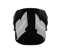 avdb - Motorcycle Bubble/Wind Deflector compatible with HONDA CBR 1100XX Super Black Bird 1997-1998, CBR 1100XX Super Black Bird 1999-2007 Polycarbonate (Black)