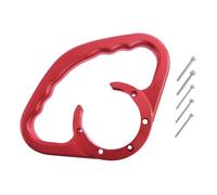 avdb -Motorcycle Passenger Grip Compatible with CFMOTO 450 SR-S 450 SRS 2024-2025; 675 SR-R 675 SRR 2024-2026 Aluminum (Red)