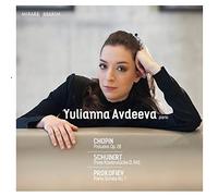 Avdeeva, Yulianna - Yulianna Avdeeva: Chopin - Preludes, Op. 28/...
