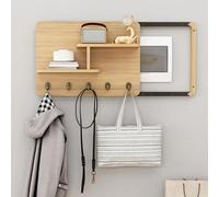 Avdnrya Electrical Panel Cover - Decorative Wall Art to Hide Fuse Box, Waterproof Design for Living Room, Thickened Frame