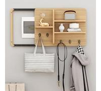 Avdnrya Electrical Panel Cover - Decorative Wall Art to Hide Fuse Box, Waterproof Design for Living Room, Thickened Frame