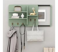 Avdnrya Electrical Panel Cover - Decorative Wall Art to Hide Fuse Box, Waterproof Design for Living Room, Thickened Frame