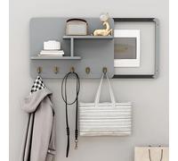 Avdnrya Electrical Panel Cover - Decorative Wall Art to Hide Fuse Box, Waterproof Design for Living Room, Thickened Frame