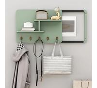 Avdnrya Electrical Panel Cover - Decorative Wall Art to Hide Fuse Box, Waterproof Design for Living Room, Thickened Frame