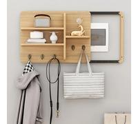 Avdnrya Electrical Panel Cover - Decorative Wall Art to Hide Fuse Box, Waterproof Design for Living Room, Thickened Frame