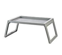 Avdnrya Foldable Lap Desk, Portable Laptop Tray for Bed or Couch, Lightweight Mini Table with Folding Legs for Working, Reading, and Writing