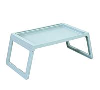 Avdnrya Foldable Lap Desk, Portable Laptop Tray for Bed or Couch, Lightweight Mini Table with Folding Legs for Working, Reading, and Writing