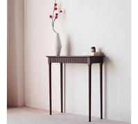 Avdnrya Solid Wood Console Table for Entryway, Living Room, or Hallway with Drawer, Narrow Design, Ideal for Behind Couch or Sofa