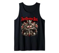 AVE Christus REX - Christian Catholic Templar Tank Top