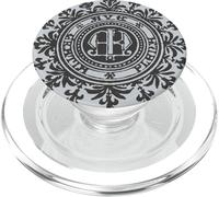 Ave Gratia Plena Romanum Traditional Latin Mass Catholic PopSockets PopGrip for MagSafe