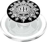 Ave Gratia Plena Romanum Traditional Latin Mass Catholic W PopSockets PopGrip for MagSafe