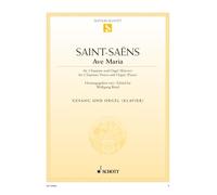 Ave Maria: 2 sopranos (soprano/alto) and organ.