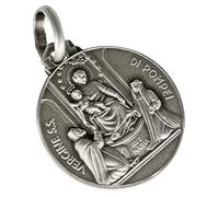 Ave Maria, Madonna, Pendant 925 Silver