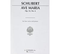 Ave Maria: Medium Low Voice in G and Piano