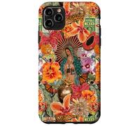 Ave Maria Mosaic Catholic Collage Mexican Floral Aesthetic Case for iPhone 11 Pro Max