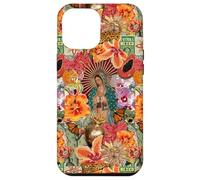 Ave Maria Mosaic Catholic Collage Mexican Floral Aesthetic Case for iPhone 12 Pro Max
