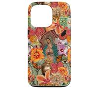Ave Maria Mosaic Catholic Collage Mexican Floral Aesthetic Case for iPhone 13 Pro