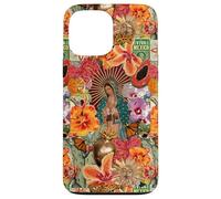 Ave Maria Mosaic Catholic Collage Mexican Floral Aesthetic Case for iPhone 13 Pro Max