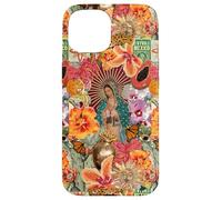 Ave Maria Mosaic Catholic Collage Mexican Floral Aesthetic Case for iPhone 15