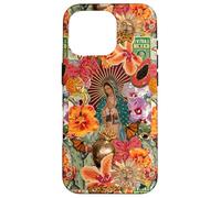 Ave Maria Mosaic Catholic Collage Mexican Floral Aesthetic Case for iPhone 16 Pro