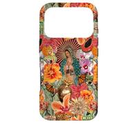 Ave Maria Mosaic Catholic Collage Mexican Floral Aesthetic Case for iPhone 17 Pro