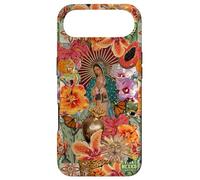 Ave Maria Mosaic Catholic Collage Mexican Floral Aesthetic Case for iPhone Air