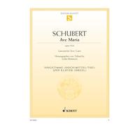 Ave Maria op. 52/6- voice and piano