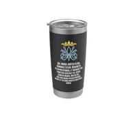 Ave Maria Prayer Latin Mass Hail Mary Full Grace Stainless Steel Insulated Tumbler