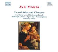 Ave Maria - Sacred Arias and Choruses