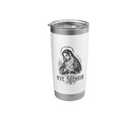 Ave Maria Schubert Latin Mass Blessed Mother Hail Mary Lady Stainless Steel Insulated Tumbler