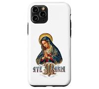 Ave Maria Schubert Latin Mass Blessed Mother Mary Catholic Case for iPhone 11 Pro