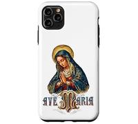 Ave Maria Schubert Latin Mass Blessed Mother Mary Catholic Case for iPhone 11 Pro Max