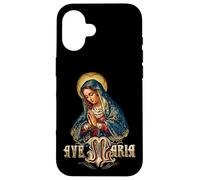 Ave Maria Schubert Latin Mass Blessed Mother Mary Catholic Case for iPhone 16