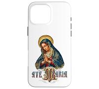 Ave Maria Schubert Latin Mass Blessed Mother Mary Catholic Case for iPhone 16 Pro Max